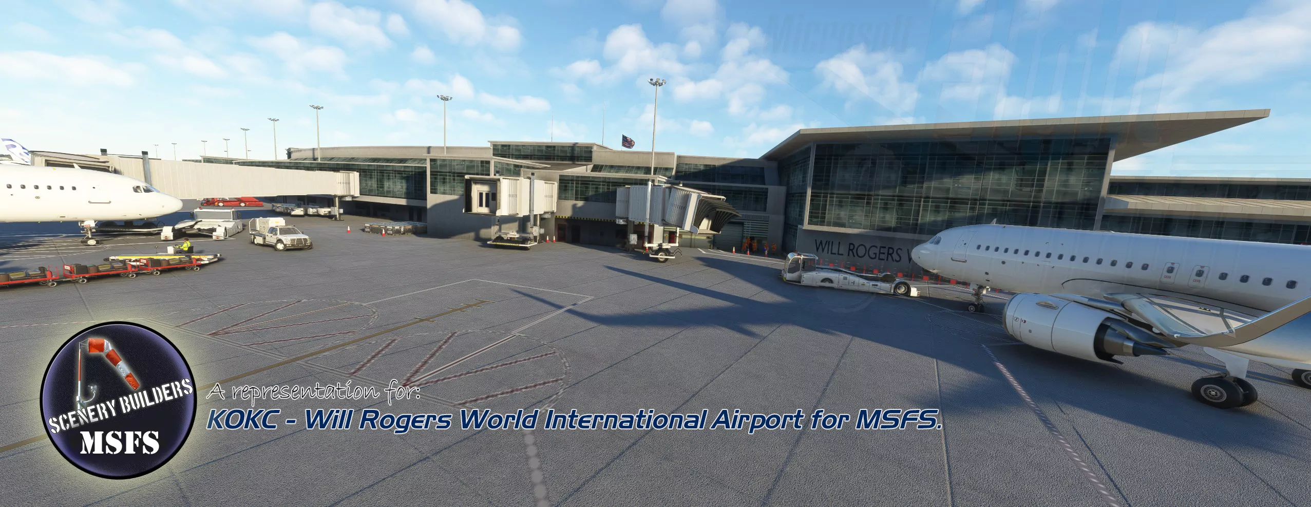 Аэропорт KOKC ( Оклахома-Сити, США )
