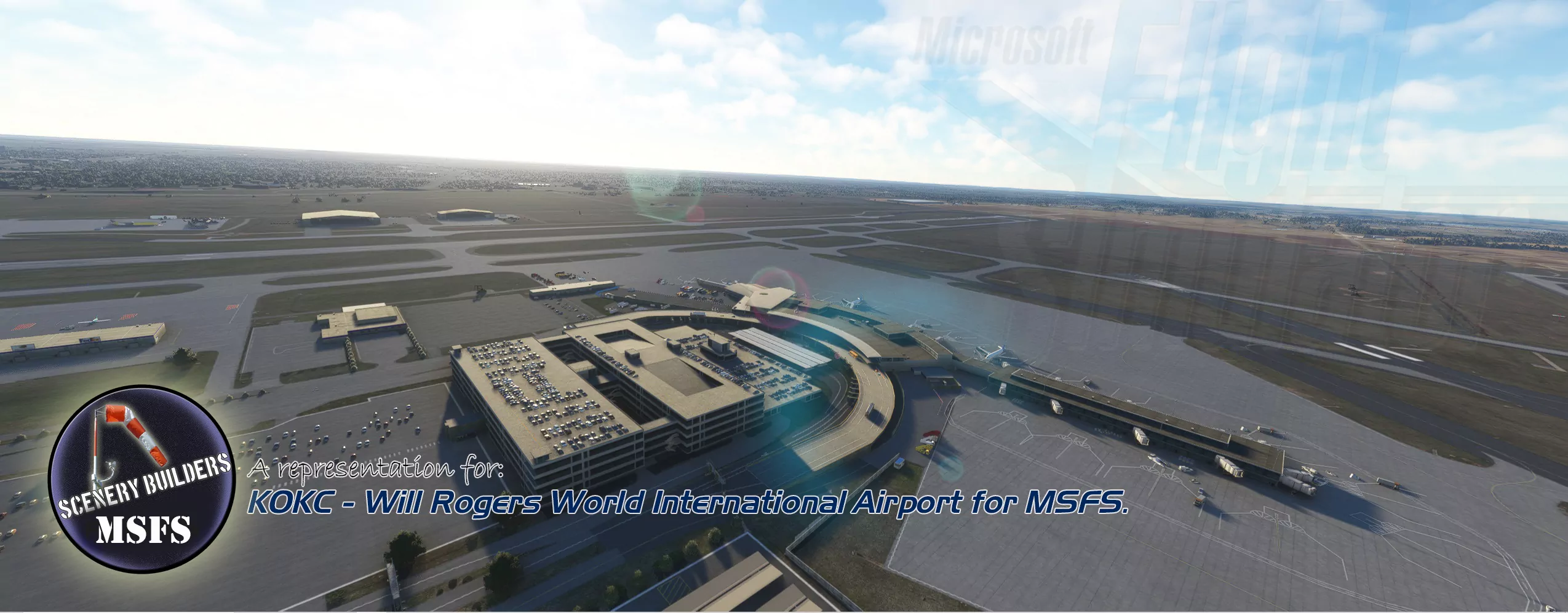 Аэропорт KOKC ( Оклахома-Сити, США )