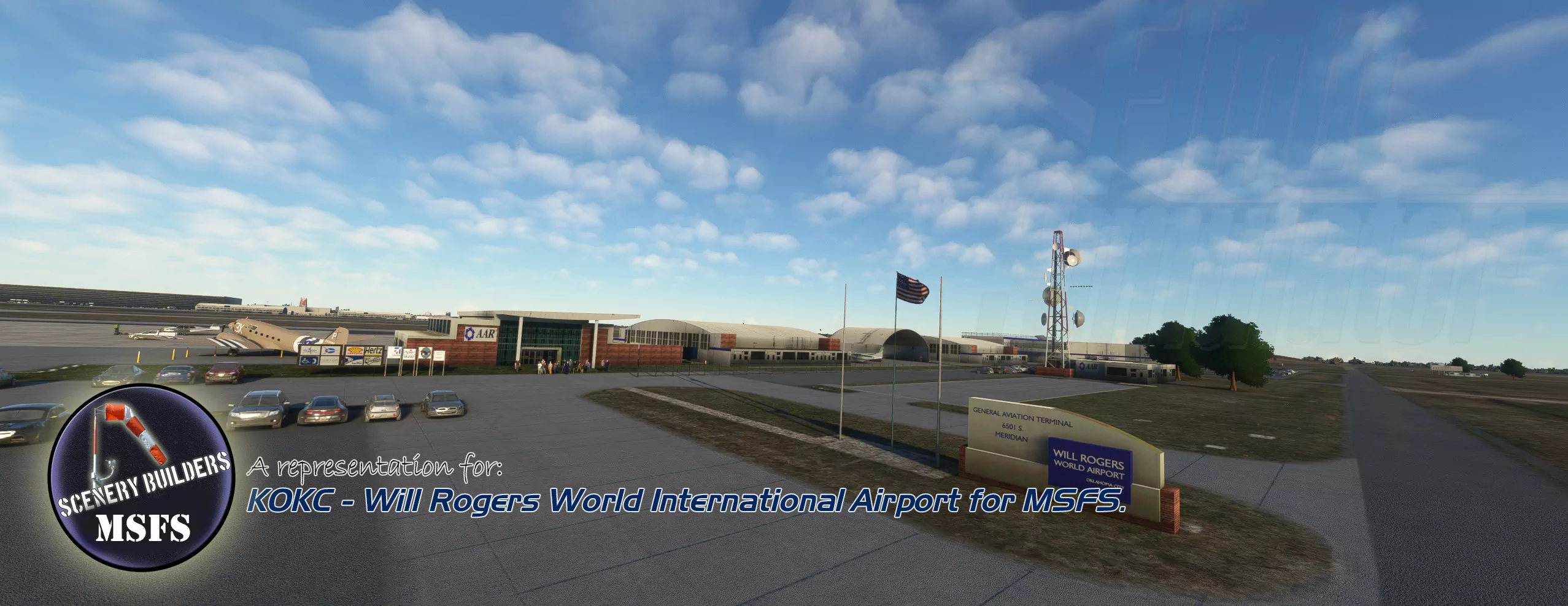 Аэропорт KOKC ( Оклахома-Сити, США )