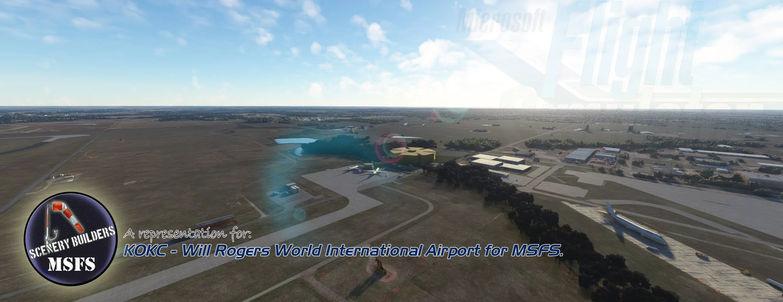 Аэропорт KOKC ( Оклахома-Сити, США )