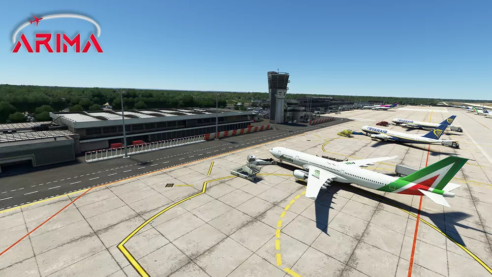 Аэропорт LIBD ( Бари, Италия )