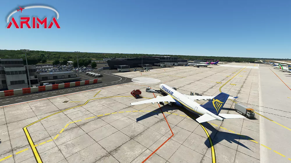 Аэропорт LIBD ( Бари, Италия )