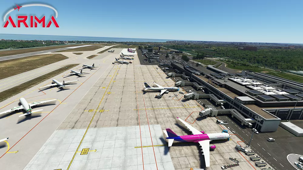 Аэропорт LIBD ( Бари, Италия )