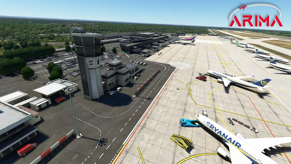 Аэропорт LIBD ( Бари, Италия )