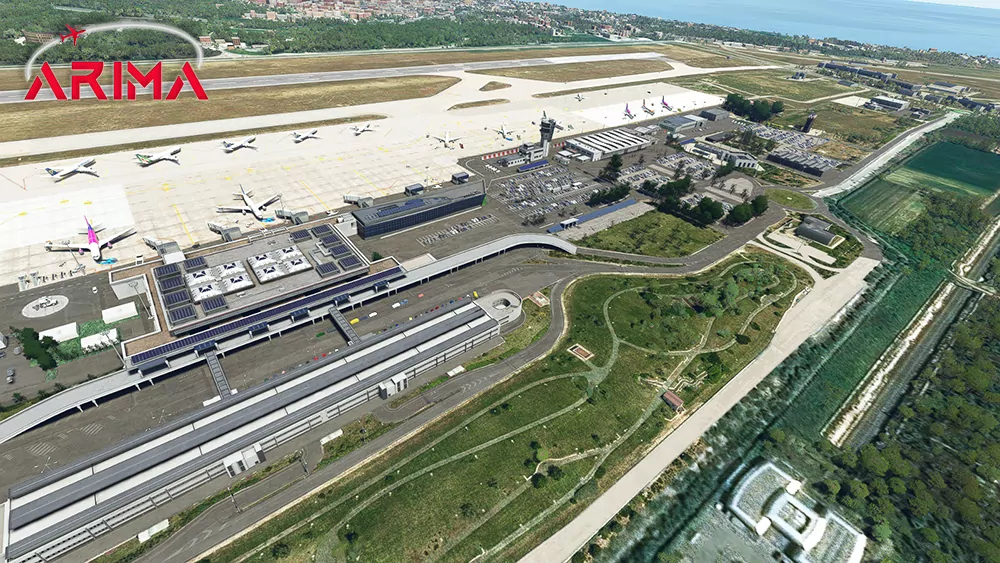 Аэропорт LIBD ( Бари, Италия )