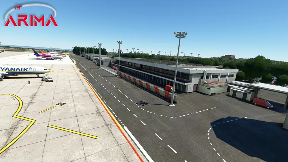 Аэропорт LIBD ( Бари, Италия )