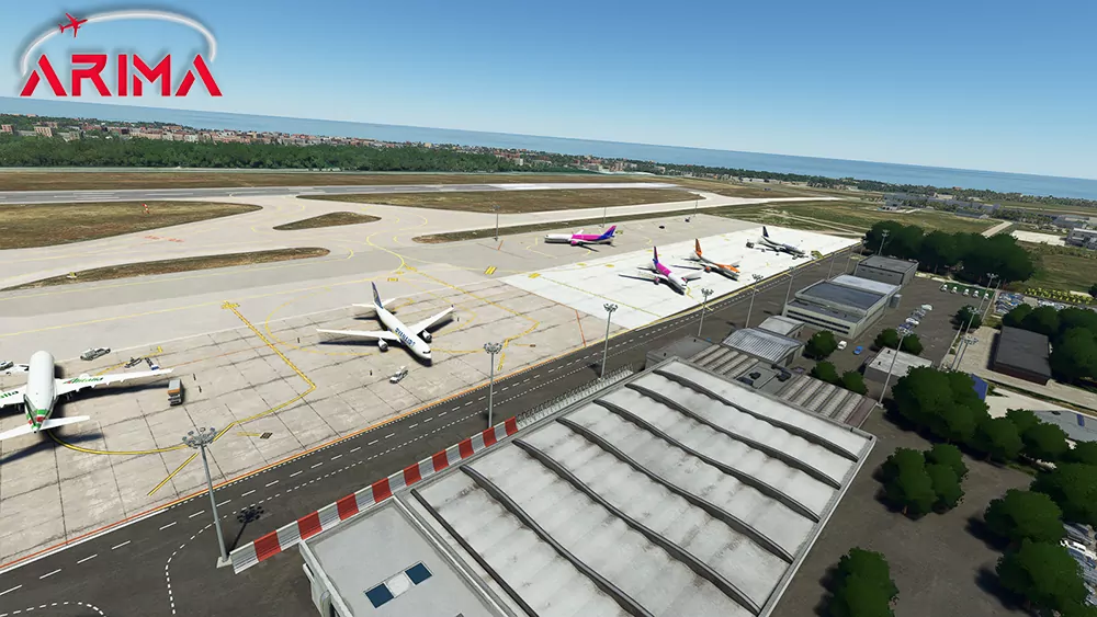 Аэропорт LIBD ( Бари, Италия )