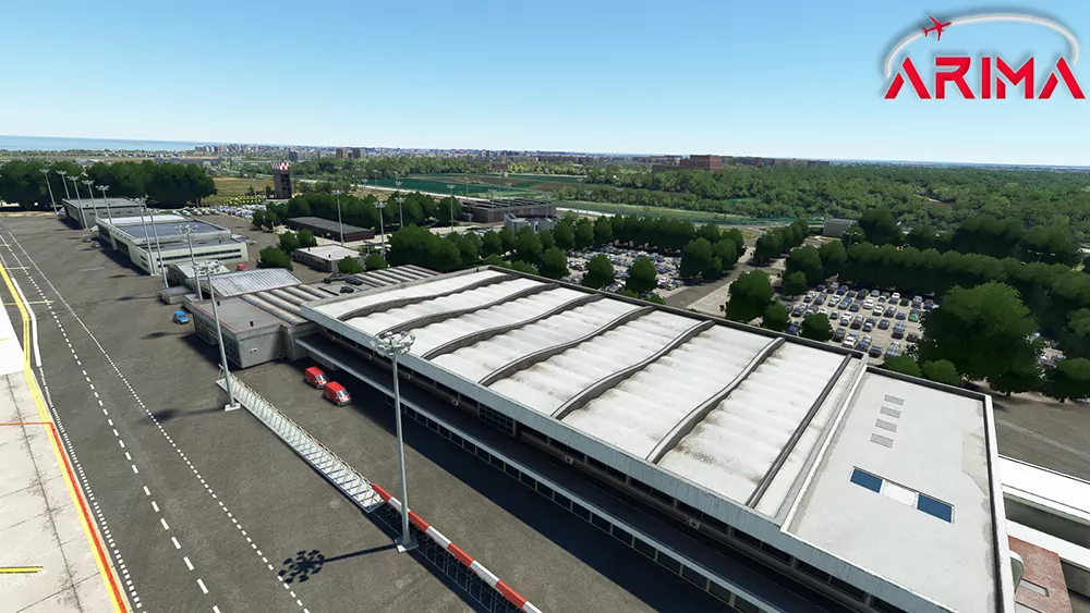 Аэропорт LIBD ( Бари, Италия )