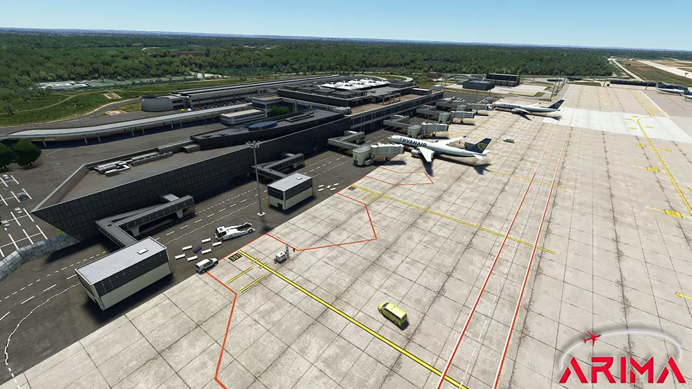 Аэропорт LIBD ( Бари, Италия )