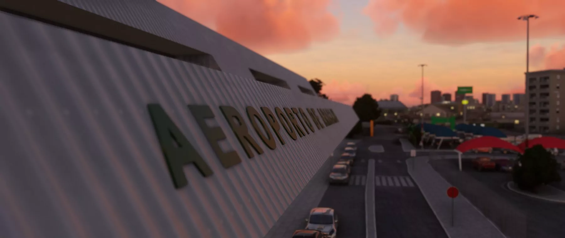 Аэропорт SBAR ( Аракажу, Бразилия )