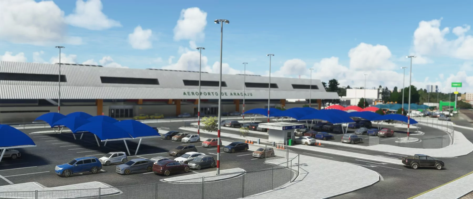 Аэропорт SBAR ( Аракажу, Бразилия )