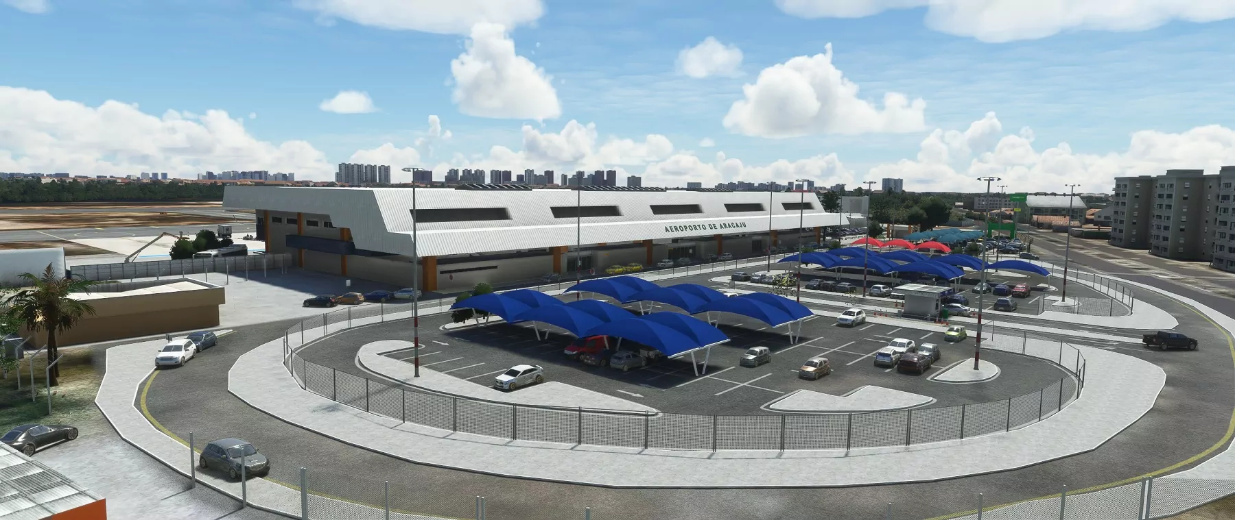 Аэропорт SBAR ( Аракажу, Бразилия )