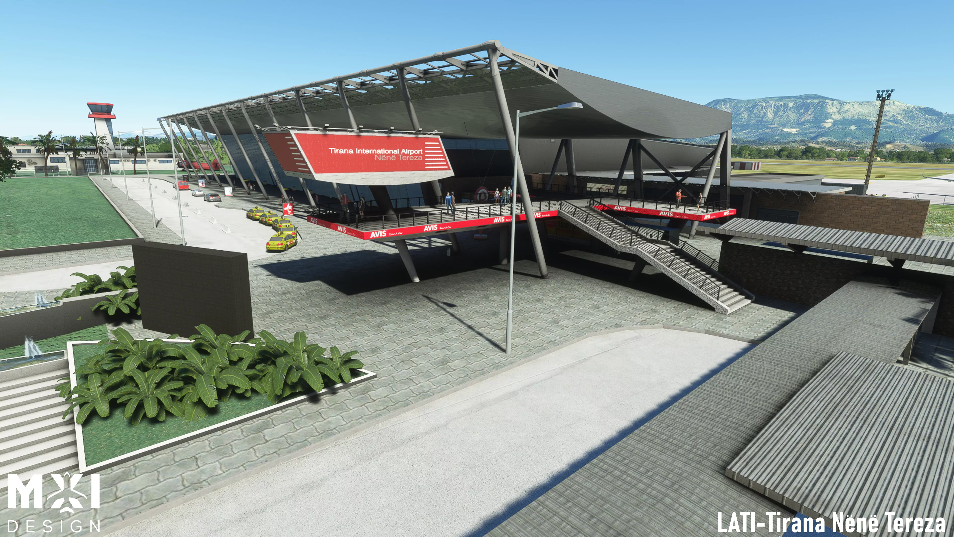 Аэропорт LATI ( Тирана, Албания )