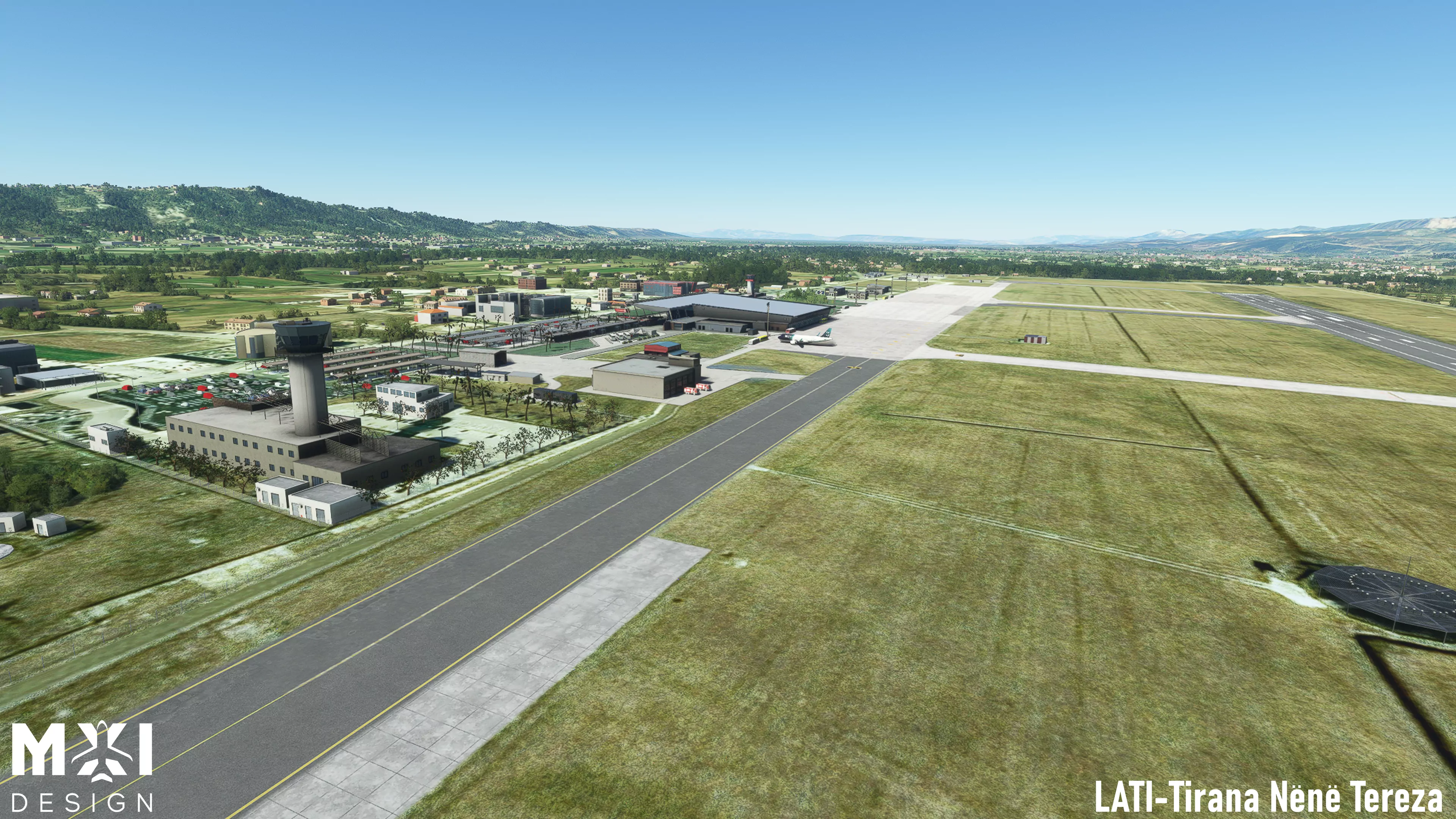 Аэропорт LATI ( Тирана, Албания )