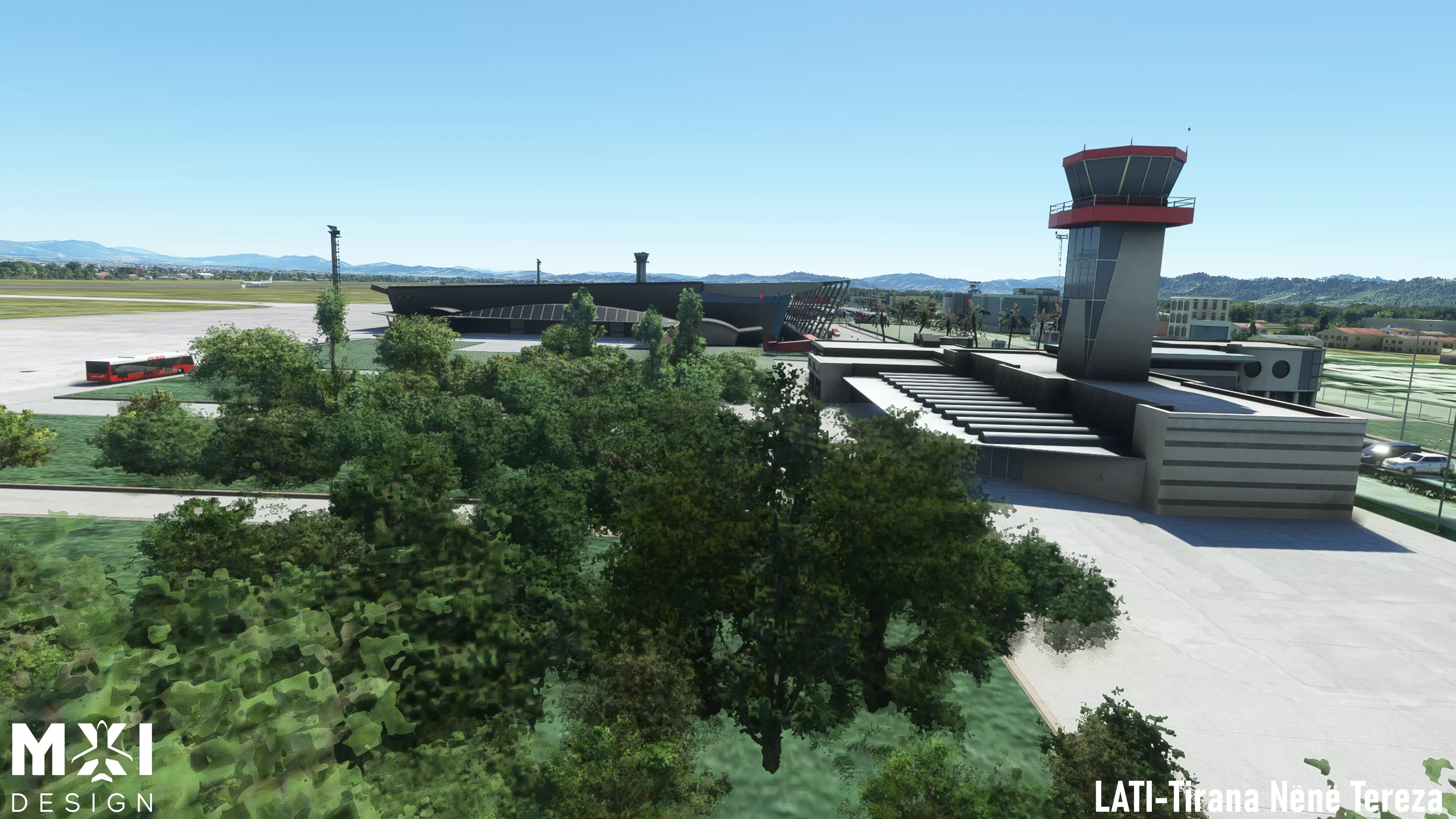 Аэропорт LATI ( Тирана, Албания )