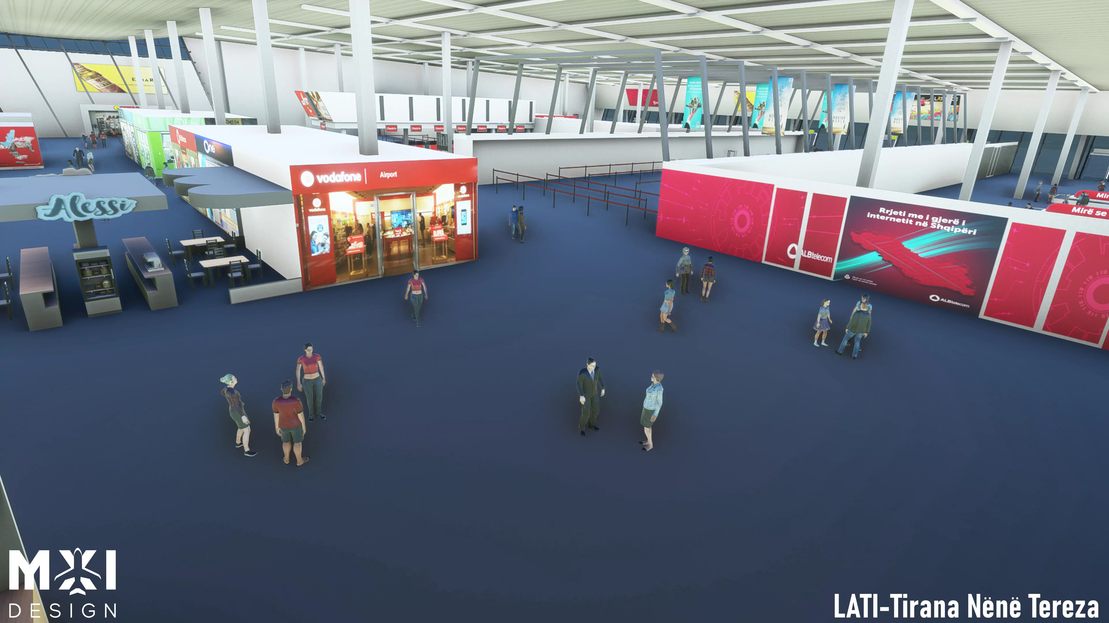 Аэропорт LATI ( Тирана, Албания )