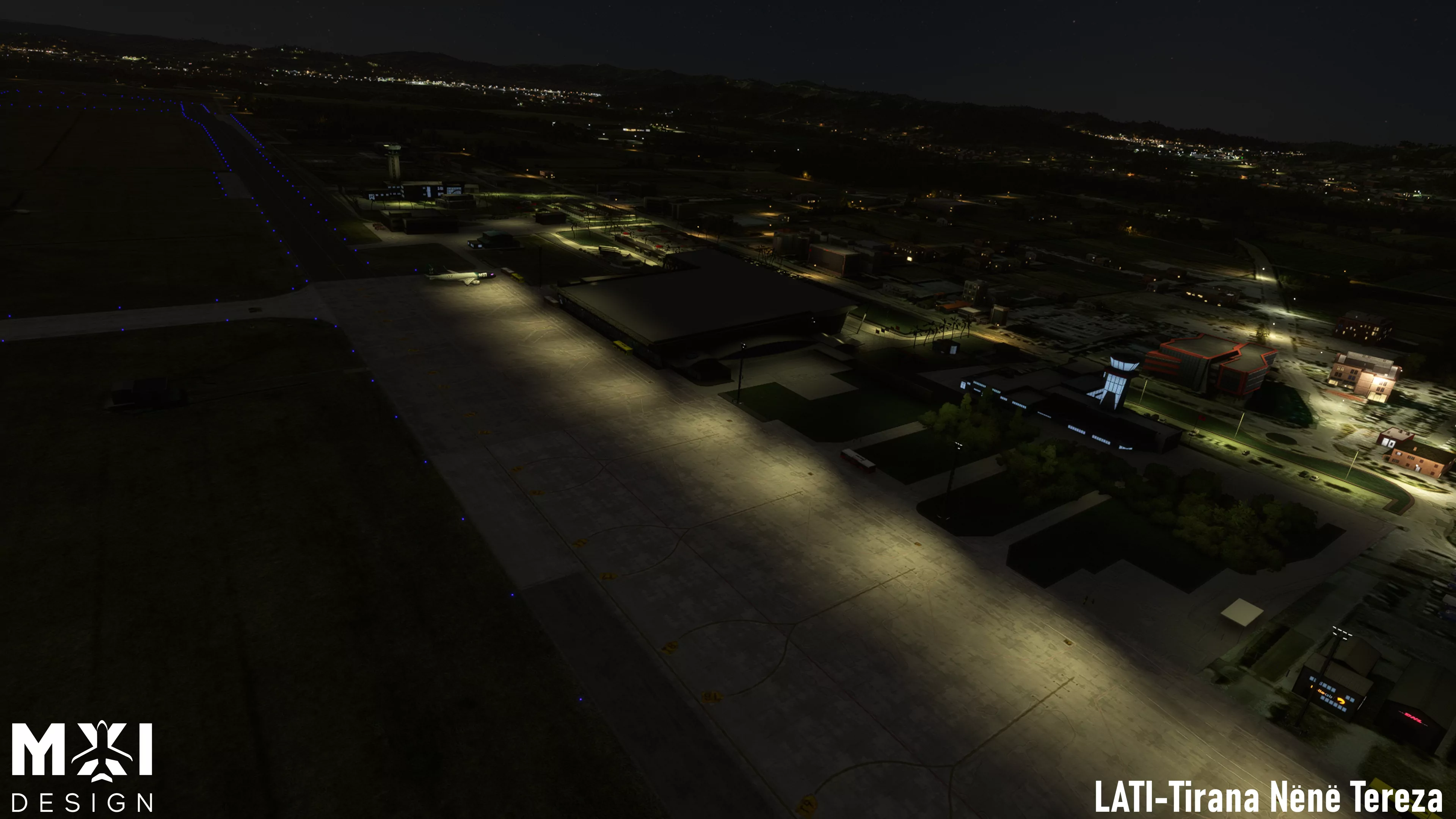 Аэропорт LATI ( Тирана, Албания )