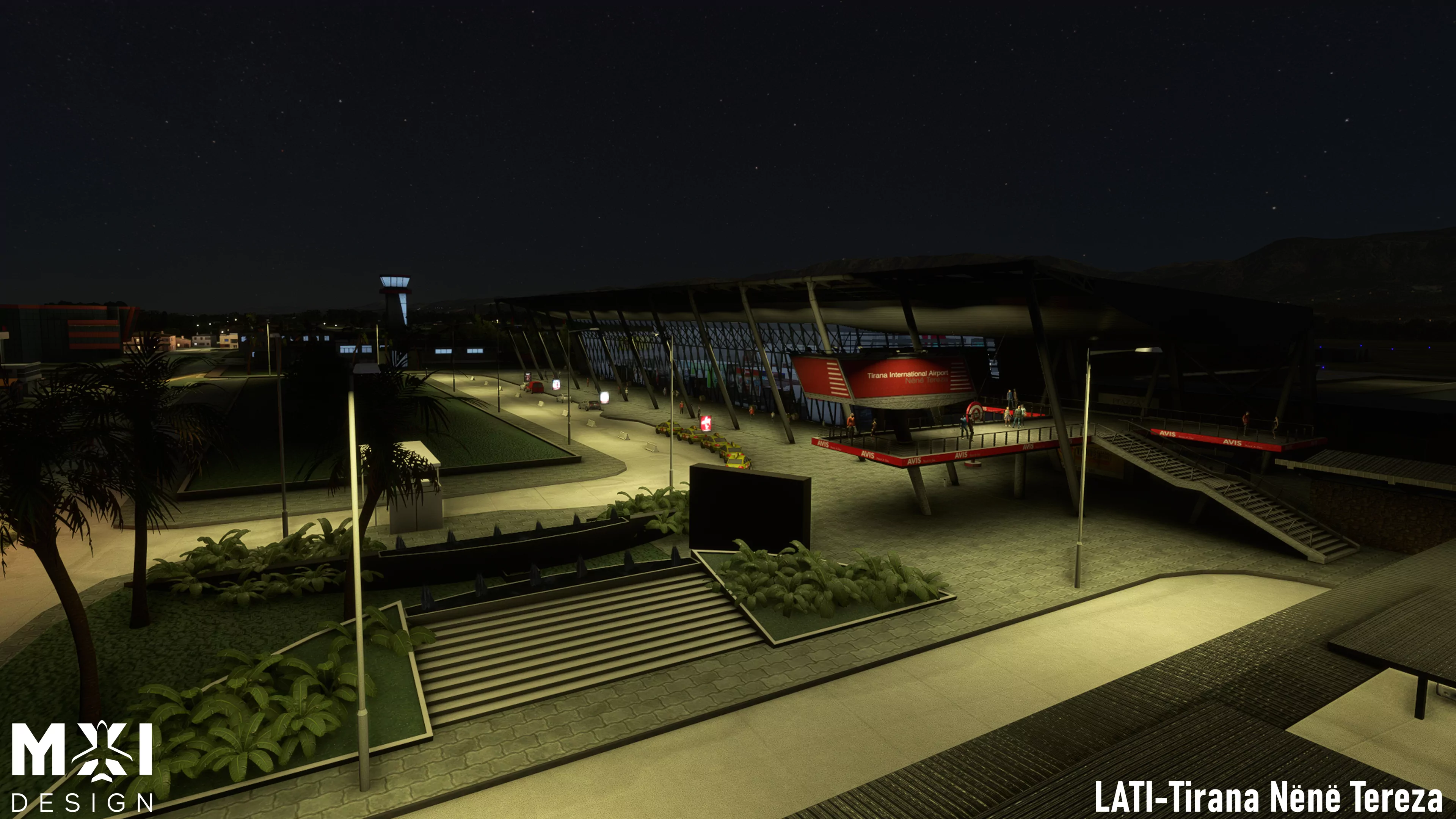 Аэропорт LATI ( Тирана, Албания )