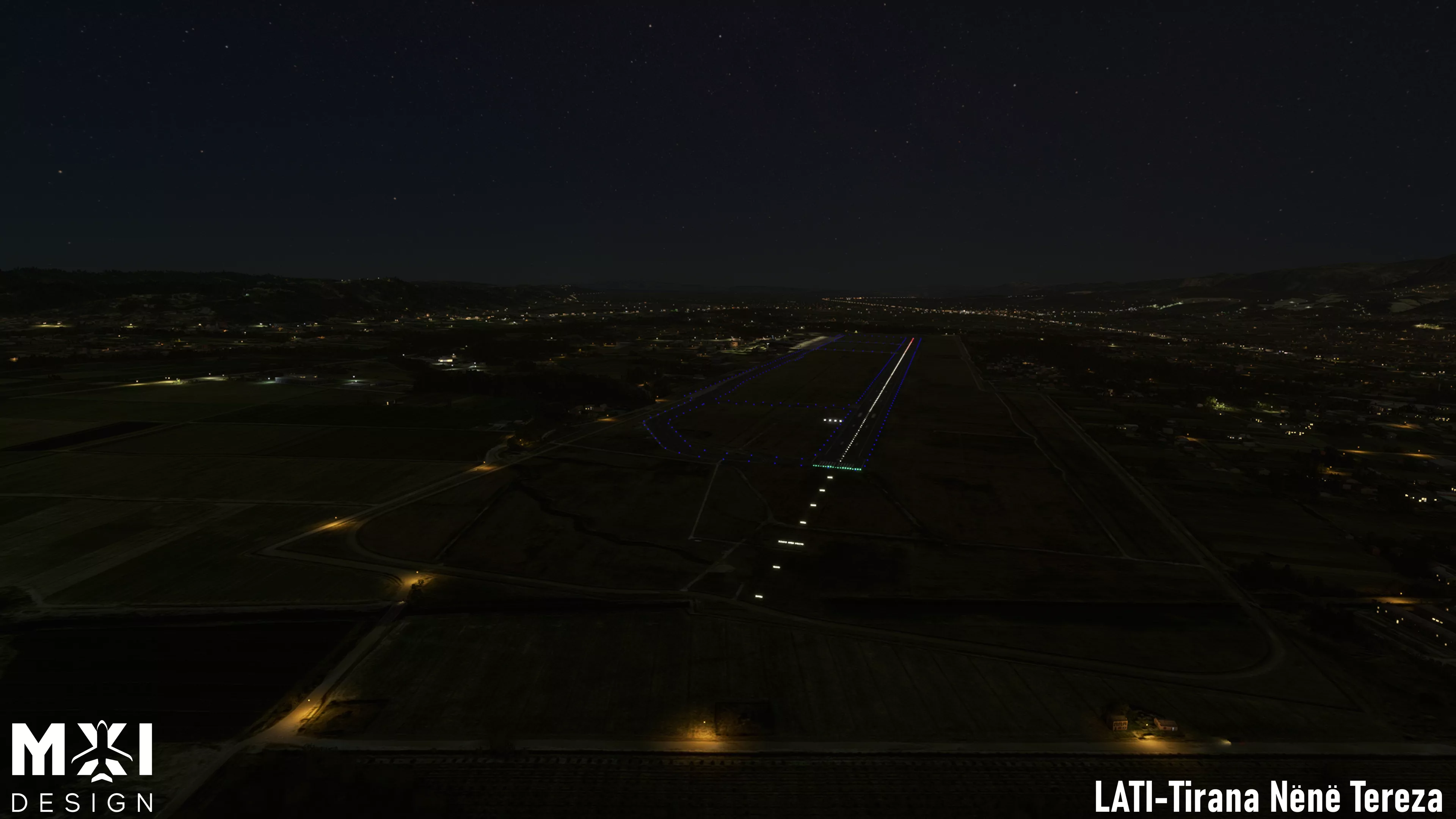 Аэропорт LATI ( Тирана, Албания )