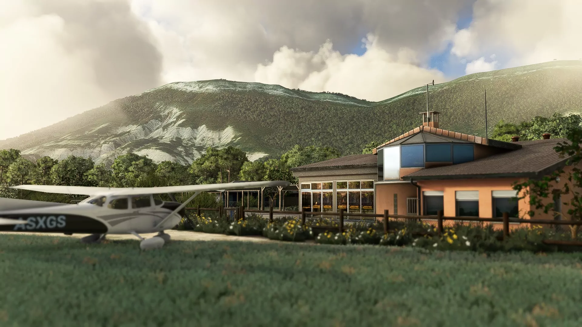 Аэродром LFNJ ( Аспре-сюр-Бюэш, Франция )