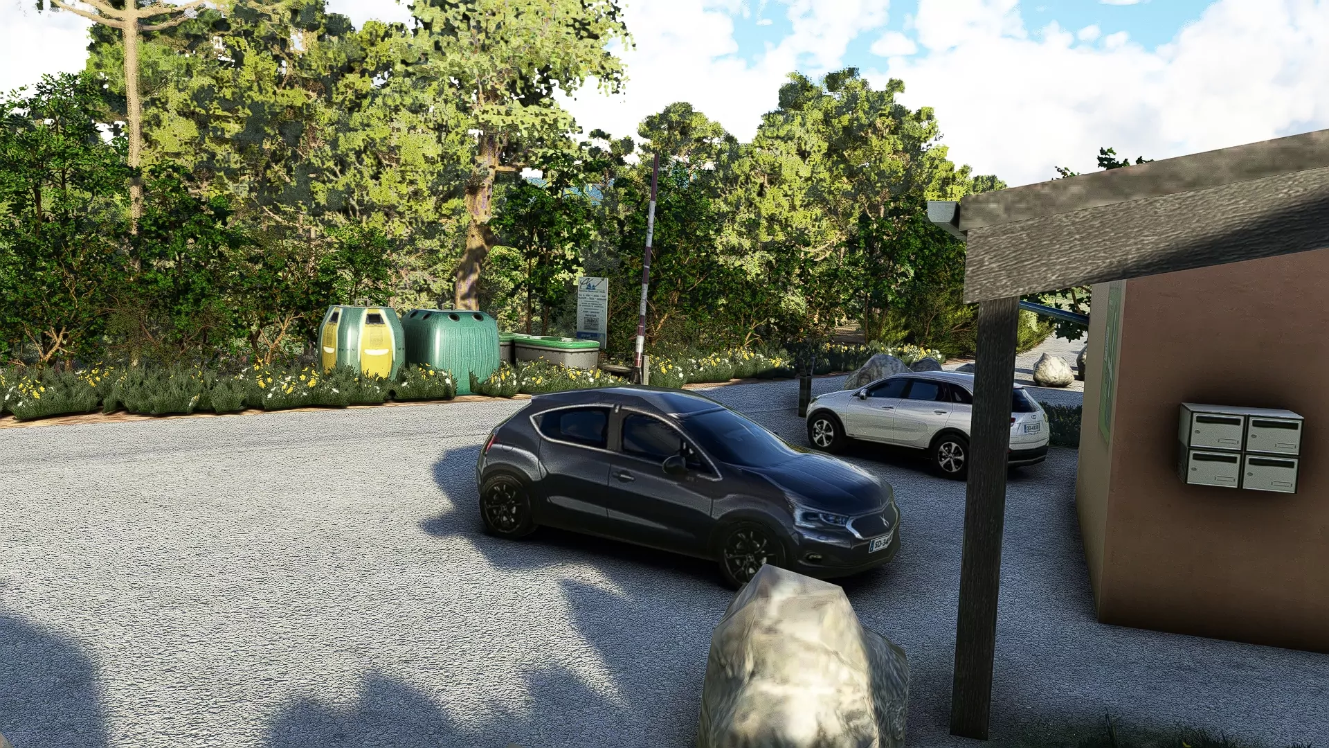 Аэродром LFNJ ( Аспре-сюр-Бюэш, Франция )