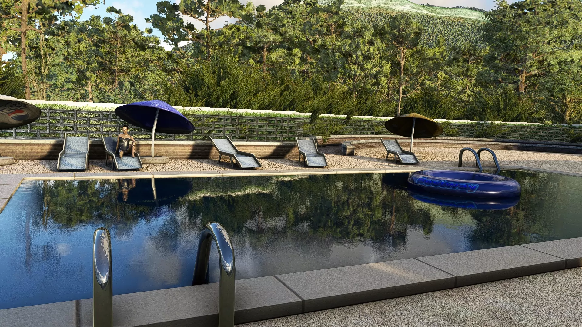 Аэродром LFNJ ( Аспре-сюр-Бюэш, Франция )