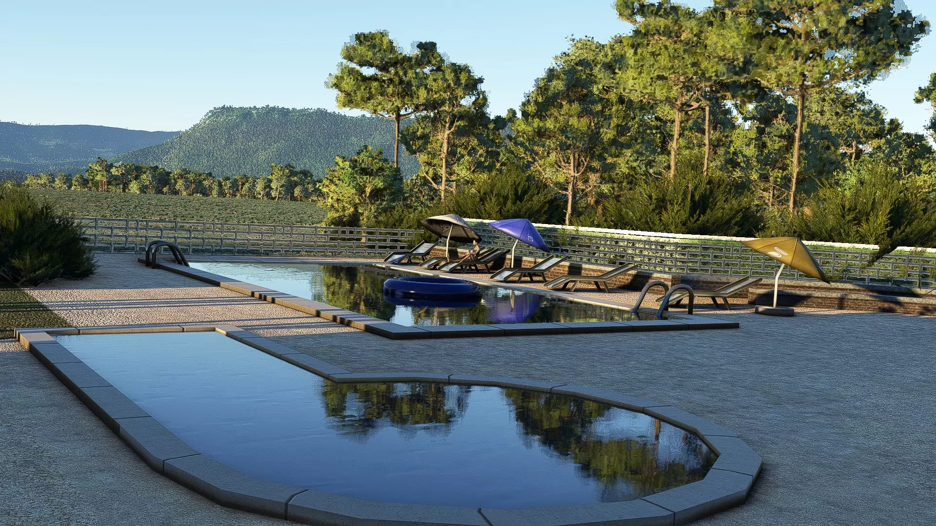 Аэродром LFNJ ( Аспре-сюр-Бюэш, Франция )