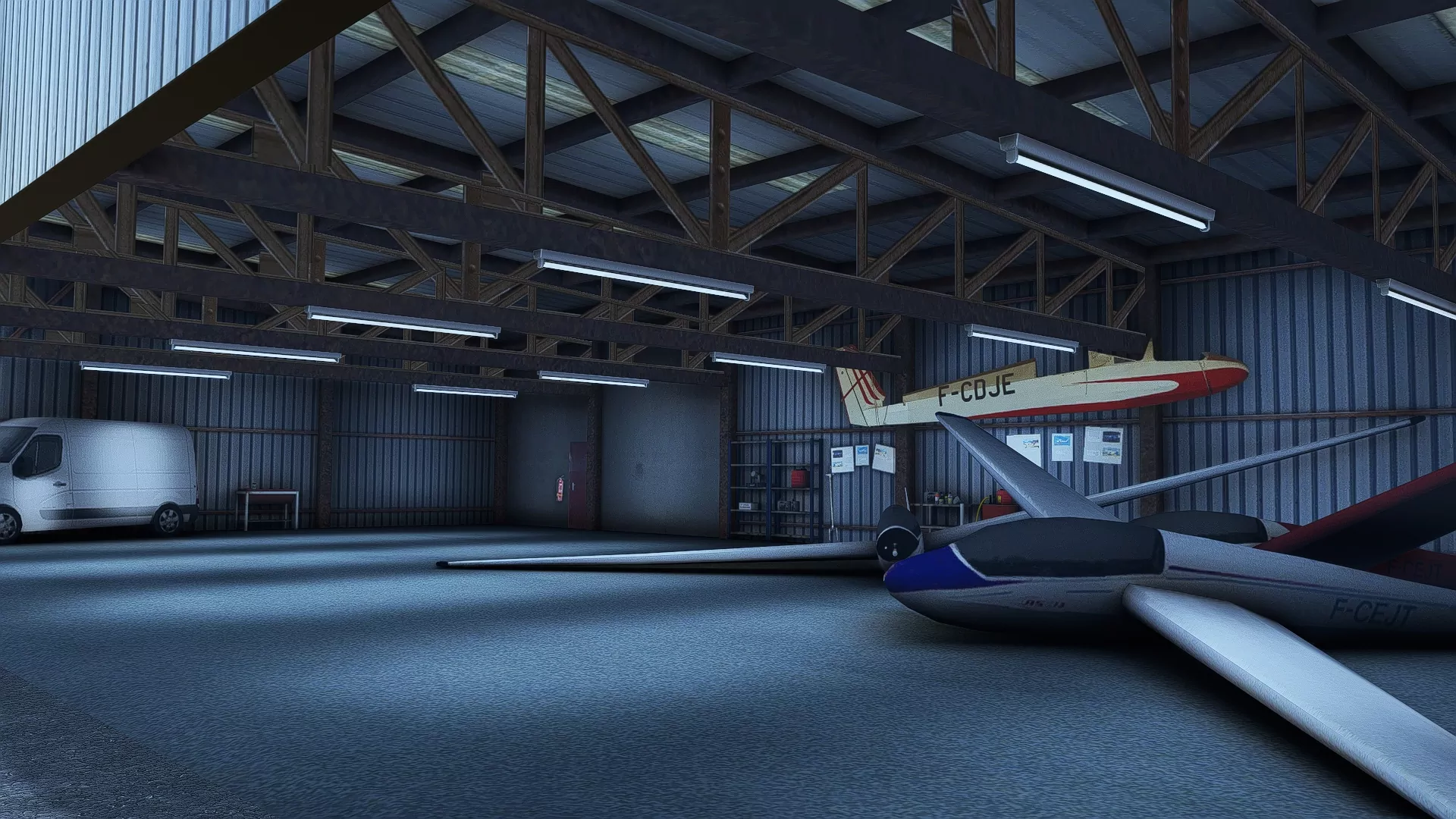 Аэродром LFNJ ( Аспре-сюр-Бюэш, Франция )