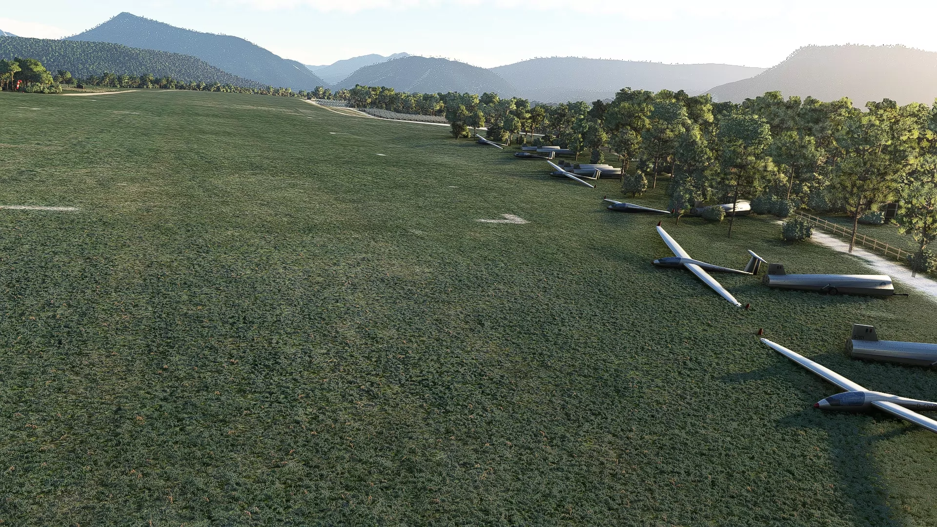 Аэродром LFNJ ( Аспре-сюр-Бюэш, Франция )