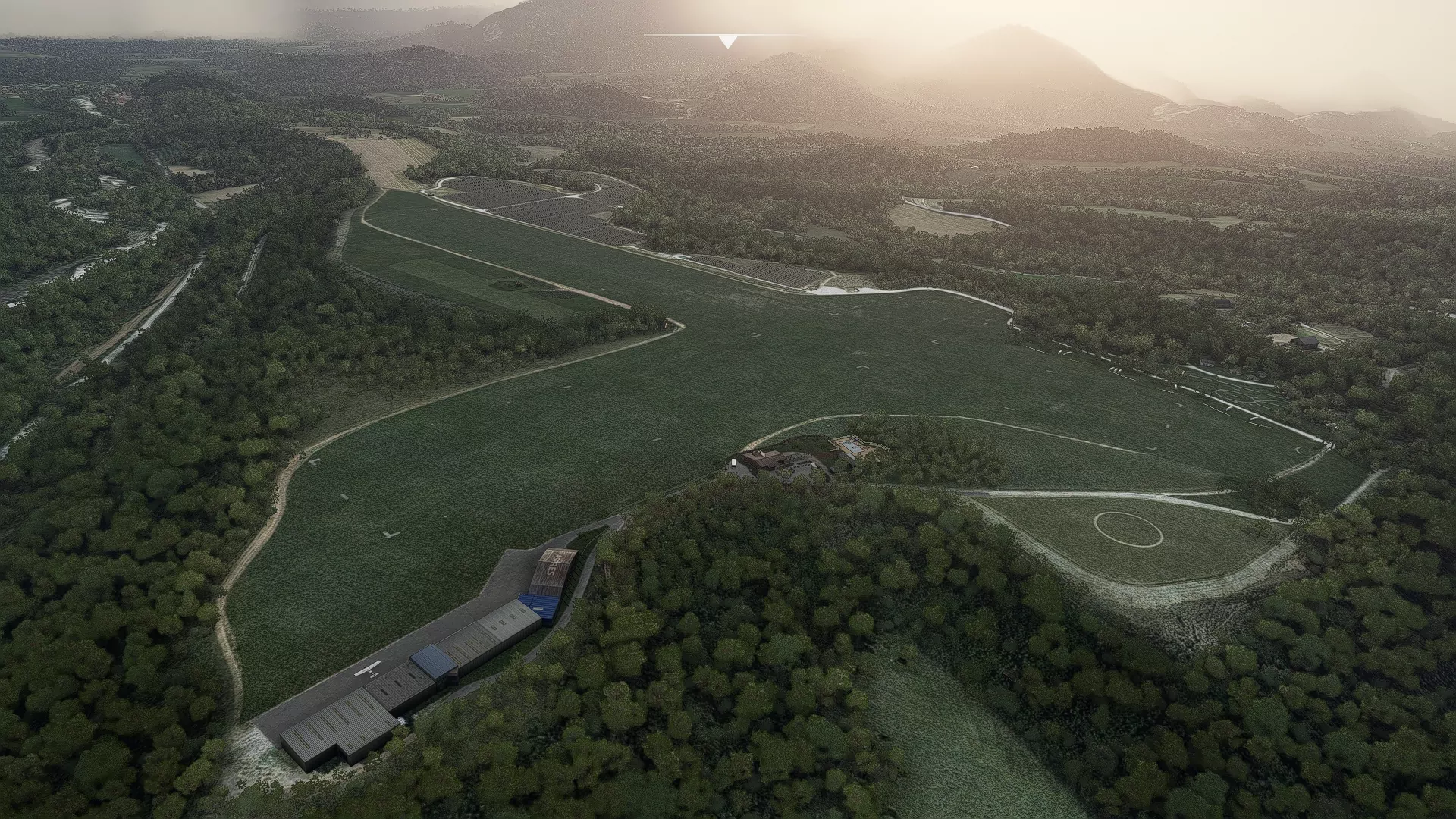 Аэродром LFNJ ( Аспре-сюр-Бюэш, Франция )