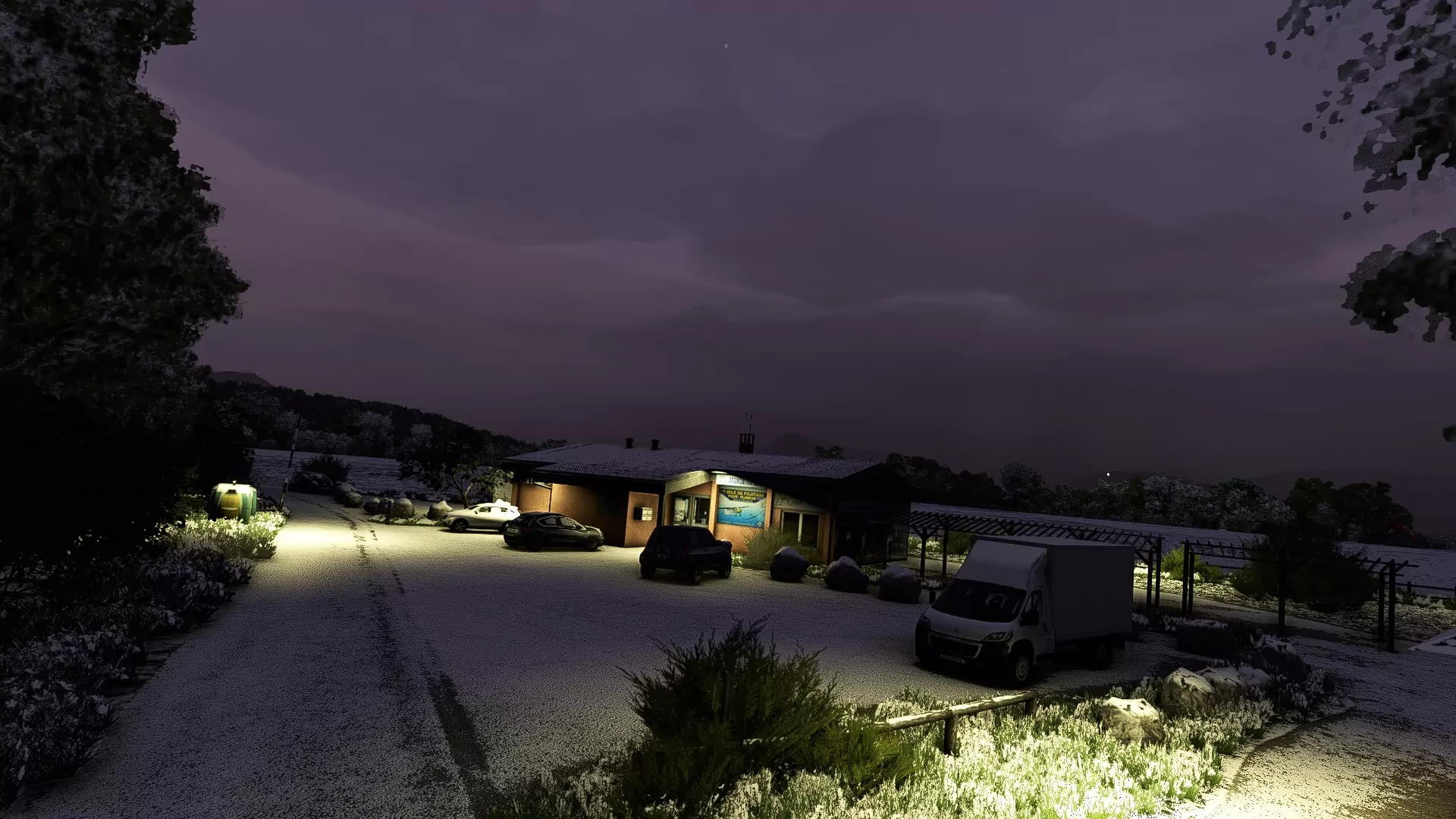 Аэродром LFNJ ( Аспре-сюр-Бюэш, Франция )