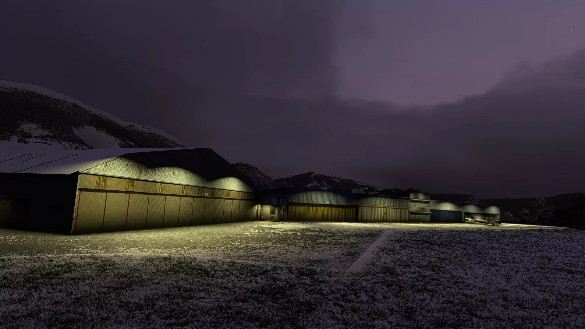 Аэродром LFNJ ( Аспре-сюр-Бюэш, Франция )