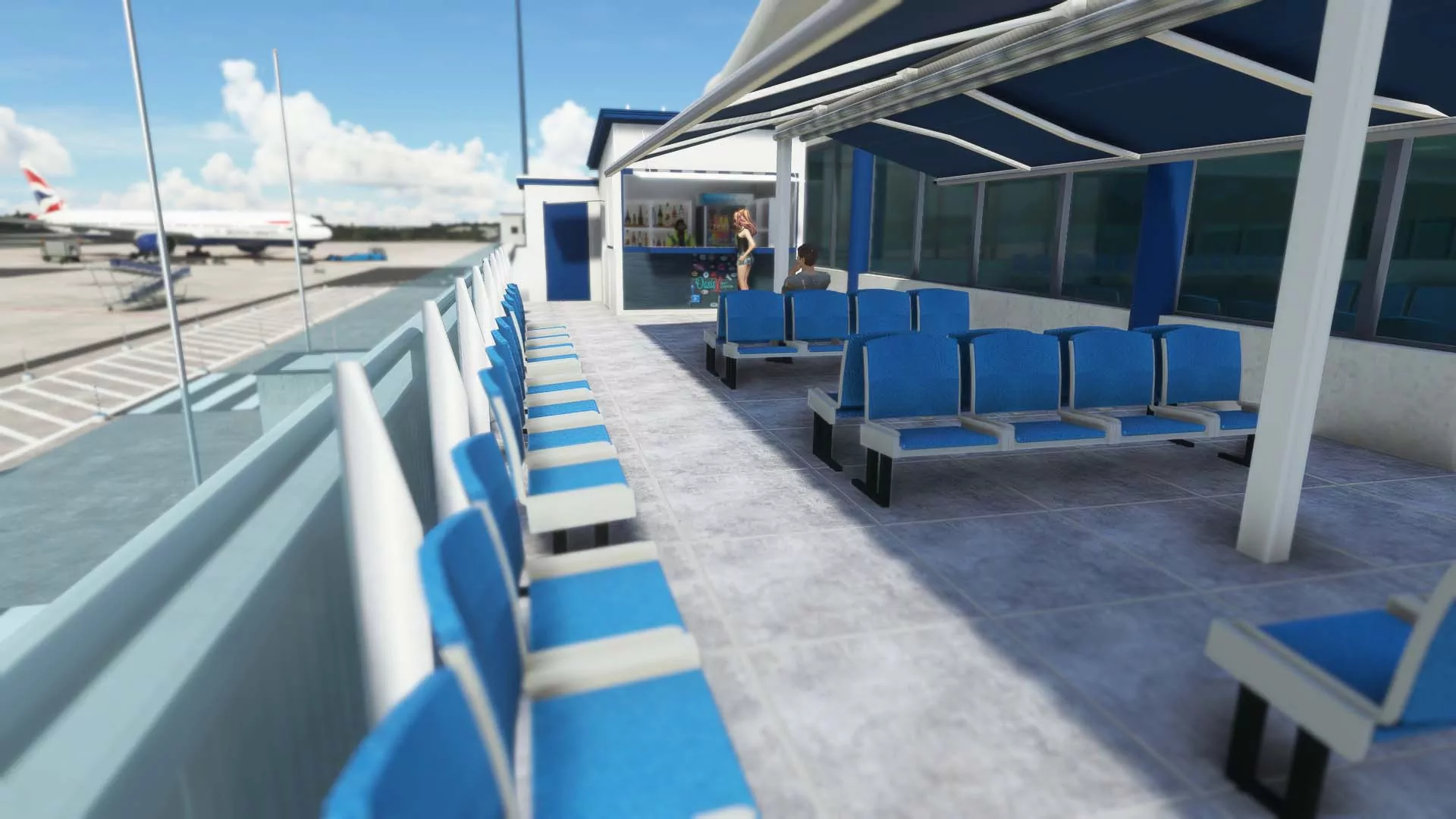 Аэропорт MBPV ( Провиденсьялес, Теркс и Кайкос )