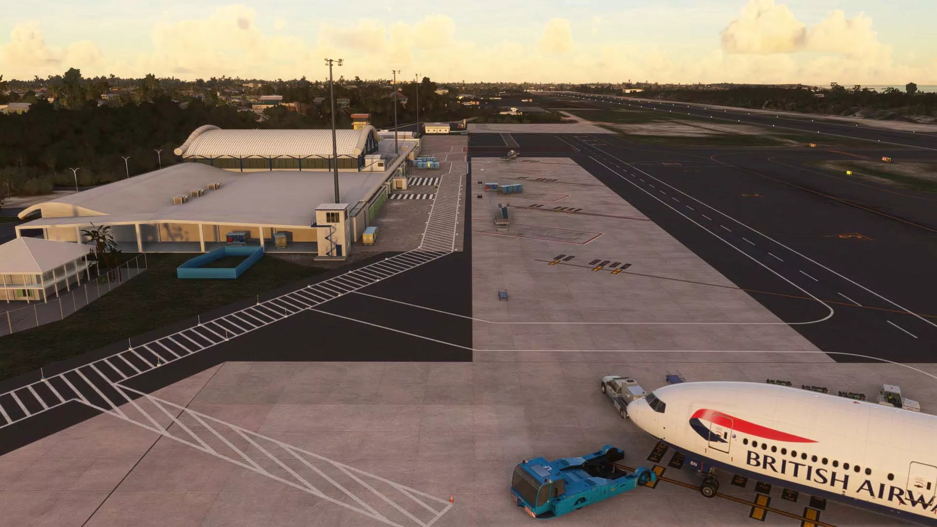 Аэропорт MBPV ( Провиденсьялес, Теркс и Кайкос )