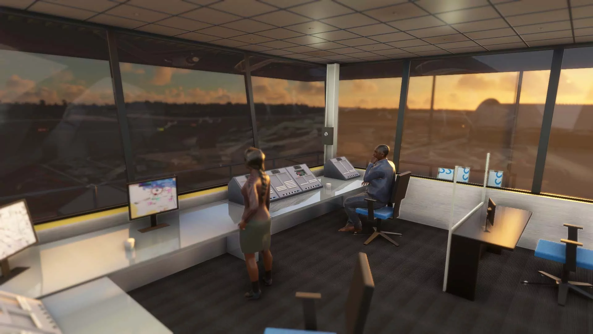 Аэропорт MBPV ( Провиденсьялес, Теркс и Кайкос )