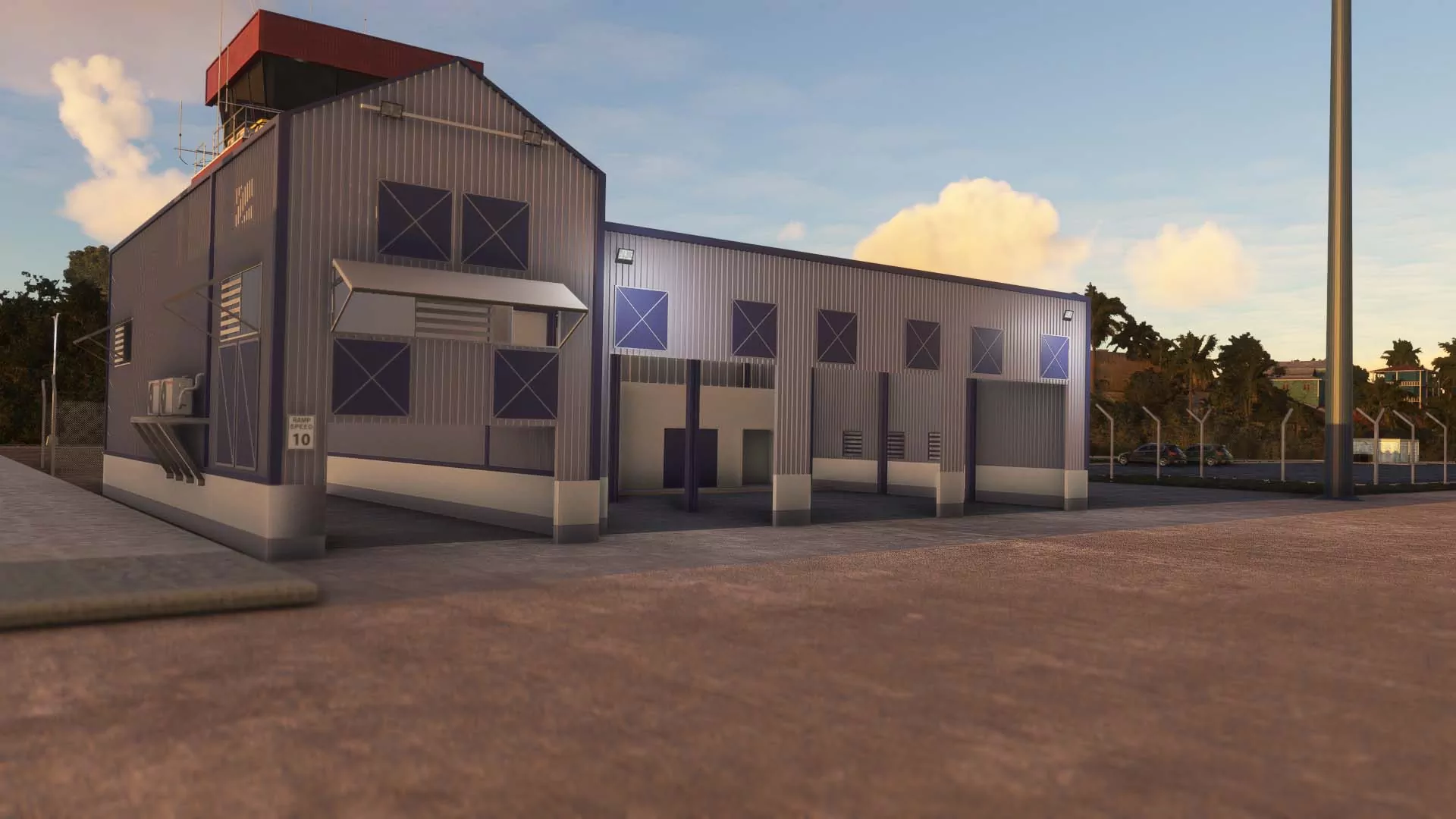 Аэропорт MBPV ( Провиденсьялес, Теркс и Кайкос )