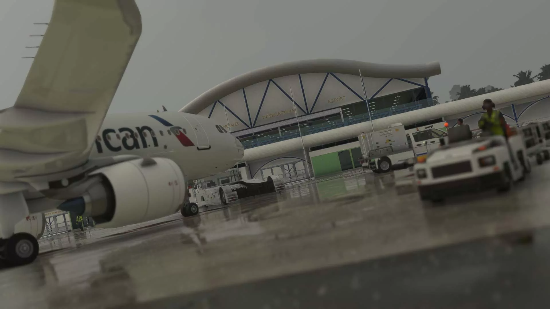 Аэропорт MBPV ( Провиденсьялес, Теркс и Кайкос )