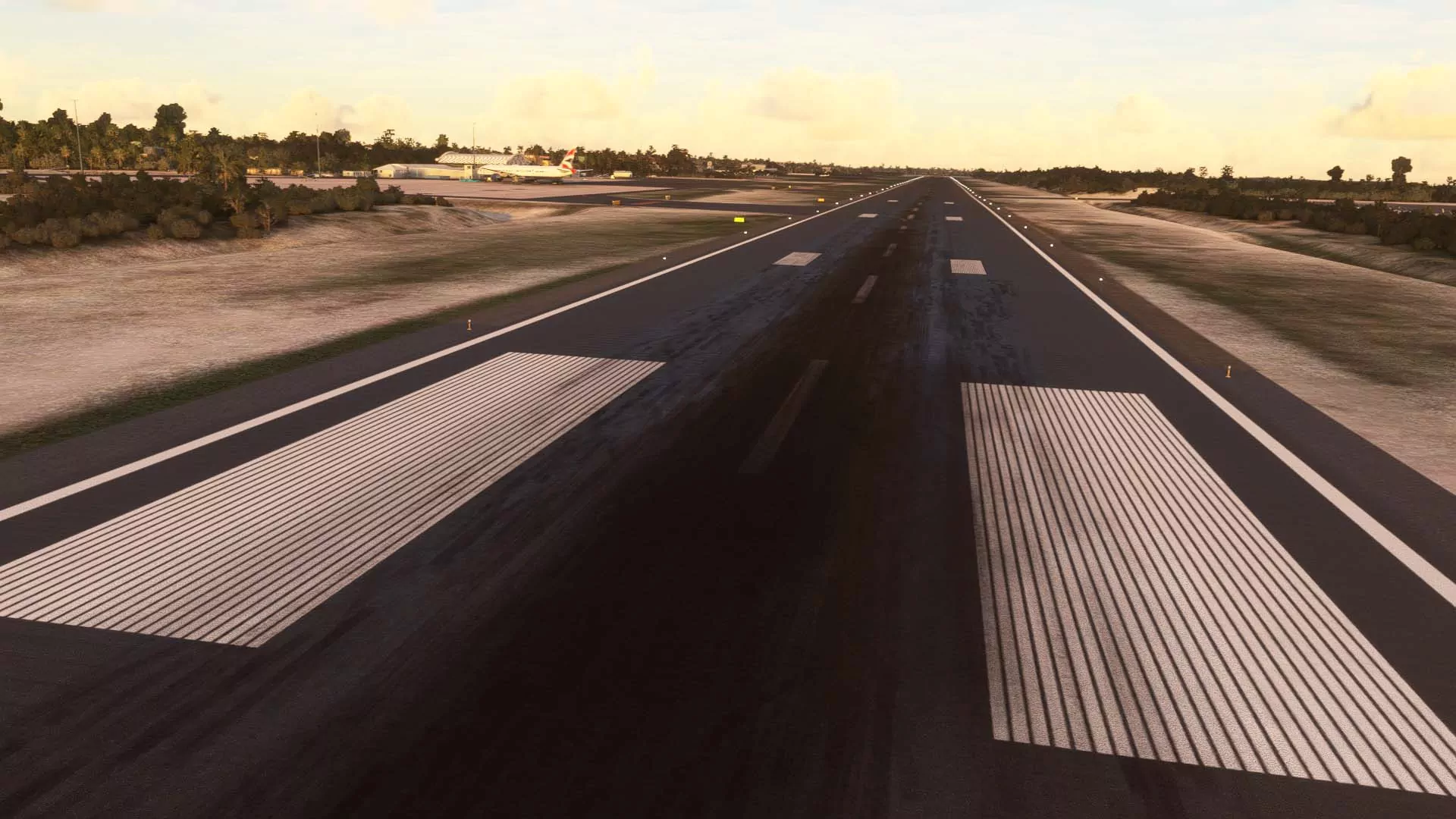 Аэропорт MBPV ( Провиденсьялес, Теркс и Кайкос )