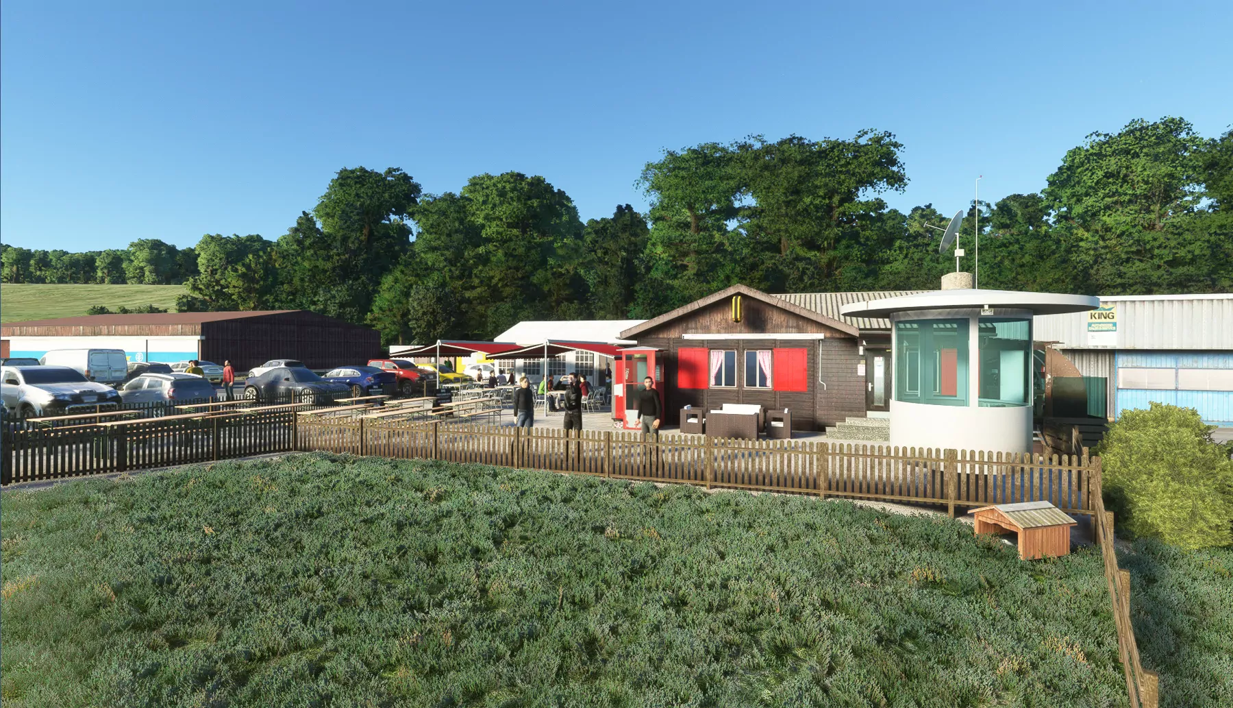 Аэропорт LSZU ( Буттвиль, Швейцария )