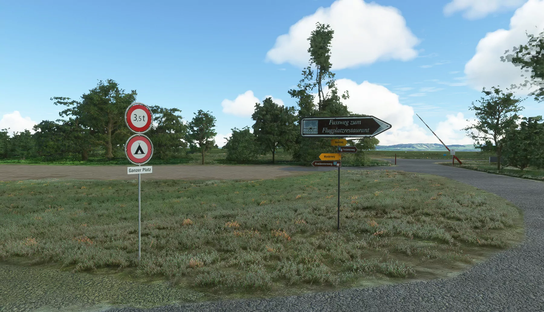 Аэропорт LSZU ( Буттвиль, Швейцария )