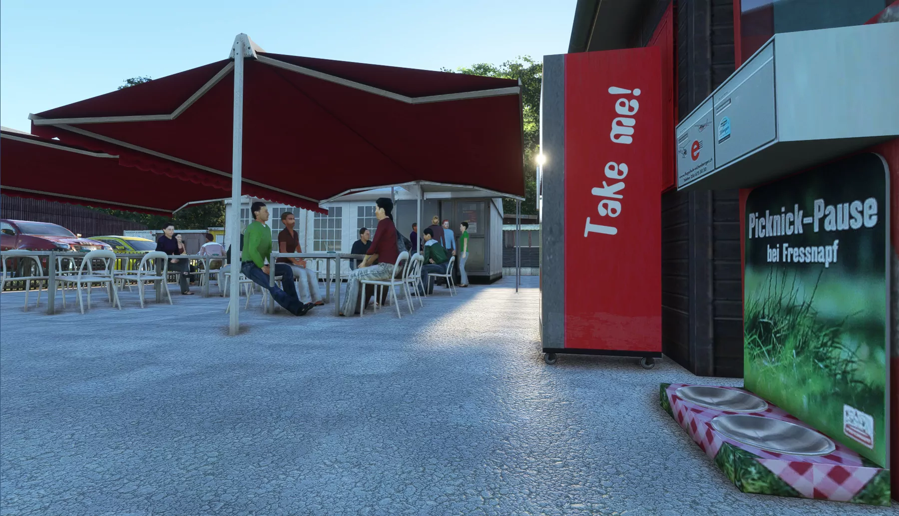 Аэропорт LSZU ( Буттвиль, Швейцария )