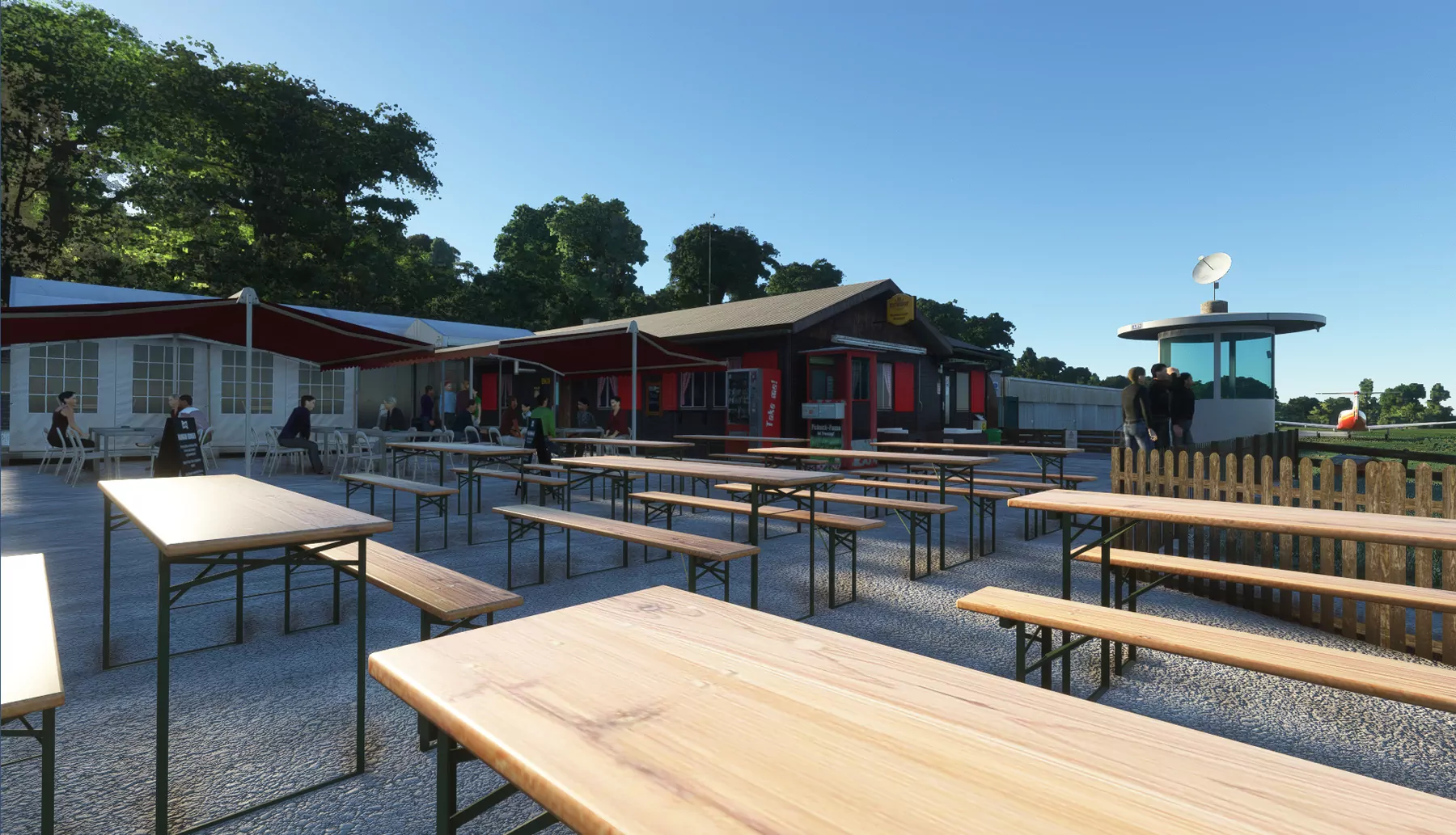 Аэропорт LSZU ( Буттвиль, Швейцария )