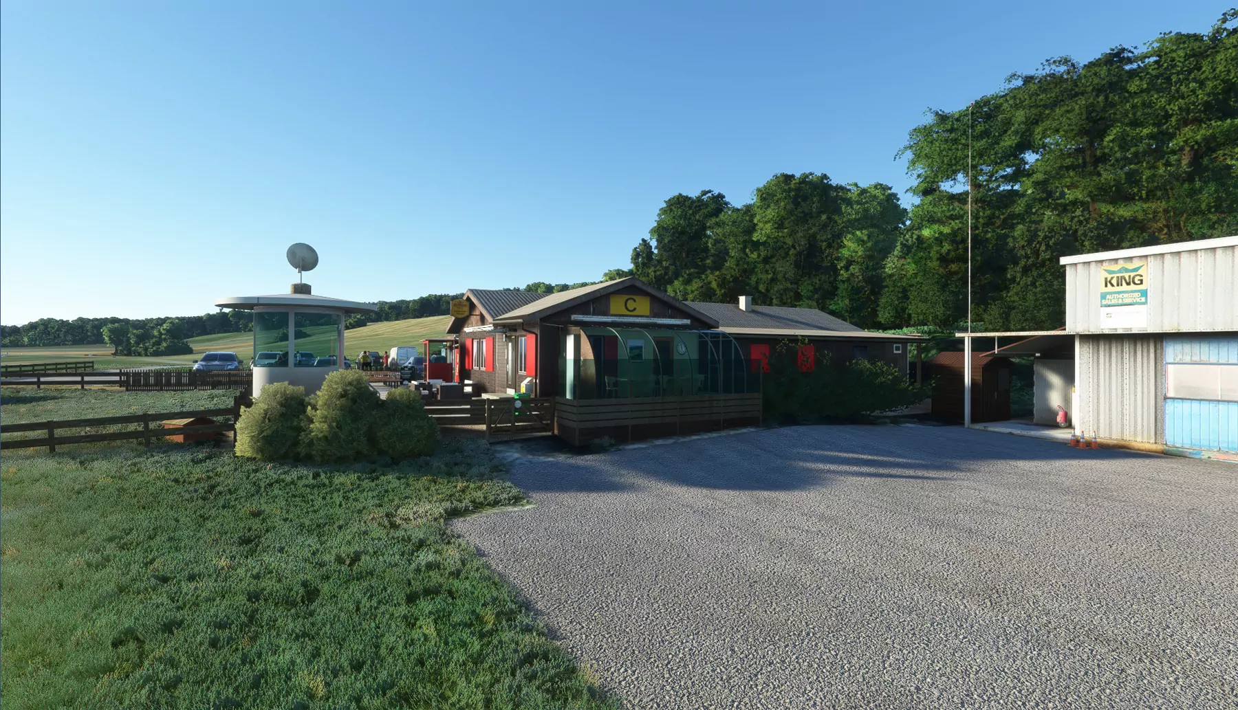 Аэропорт LSZU ( Буттвиль, Швейцария )