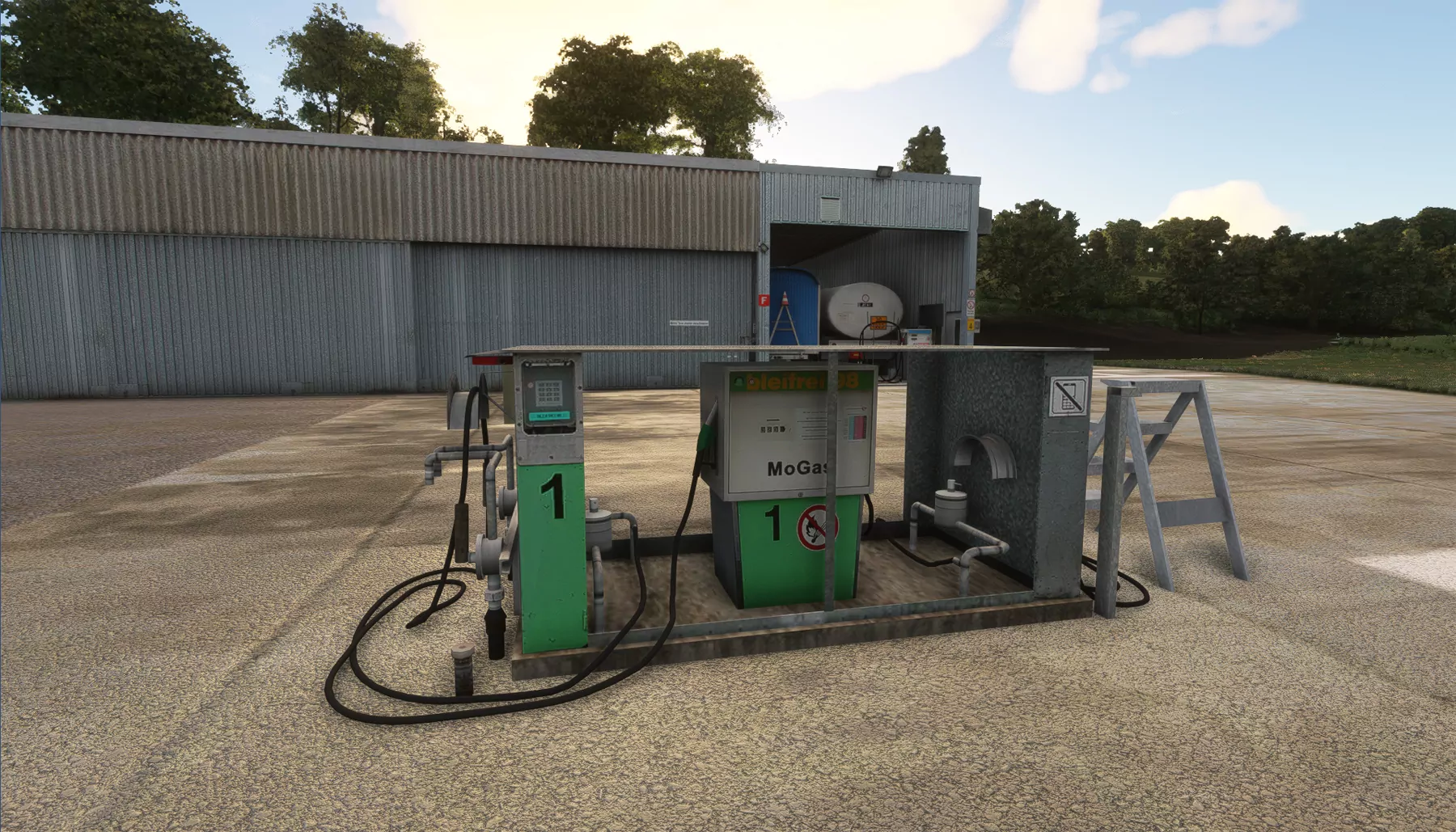 Аэропорт LSZU ( Буттвиль, Швейцария )