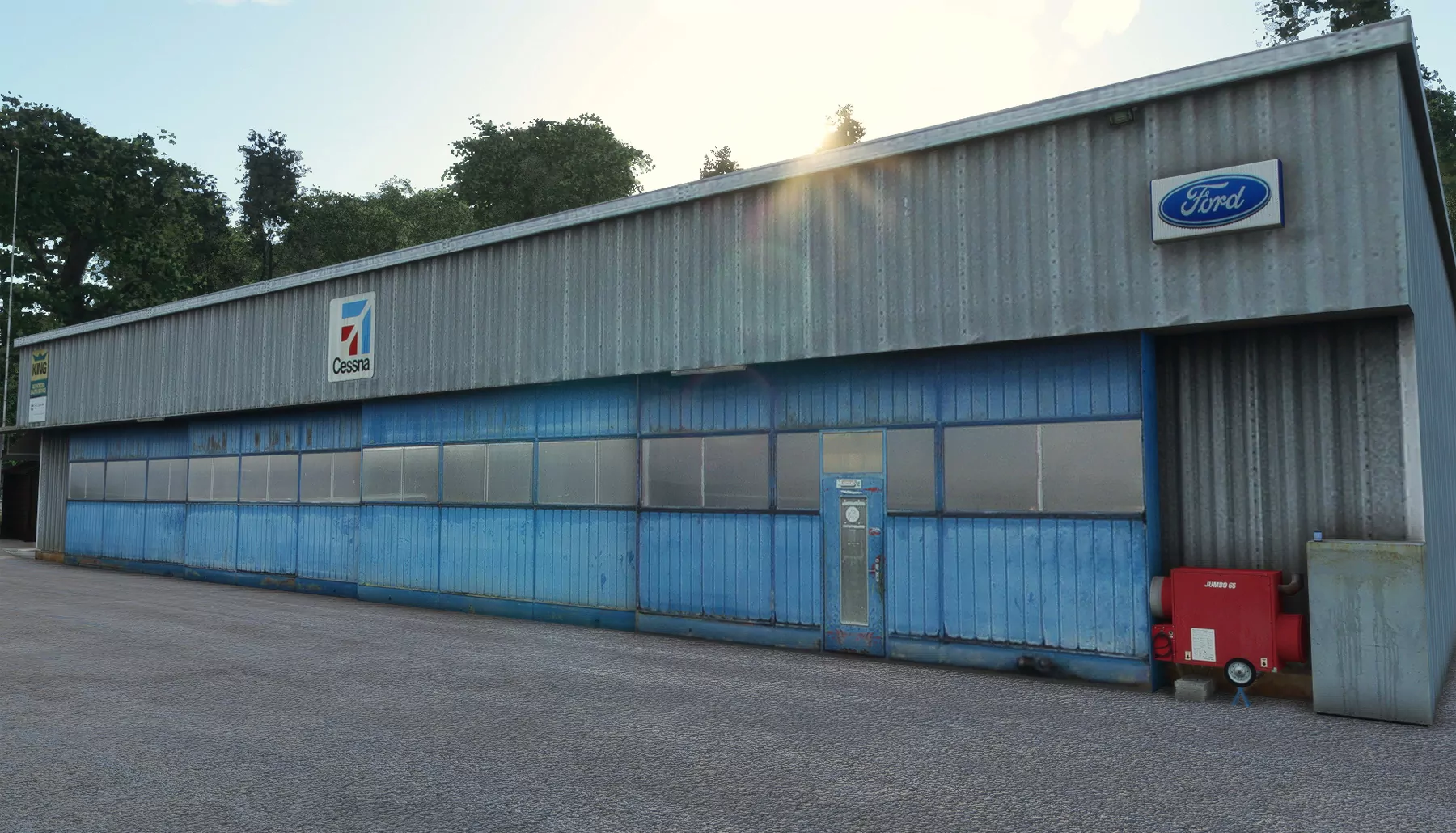 Аэропорт LSZU ( Буттвиль, Швейцария )