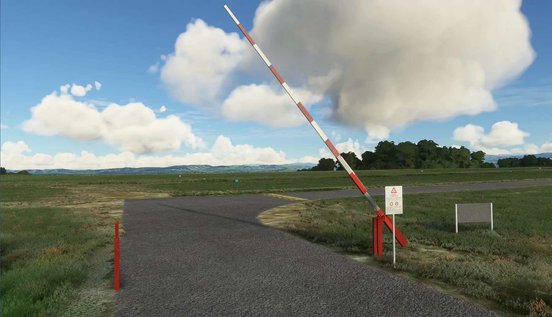 Аэропорт LSZU ( Буттвиль, Швейцария )