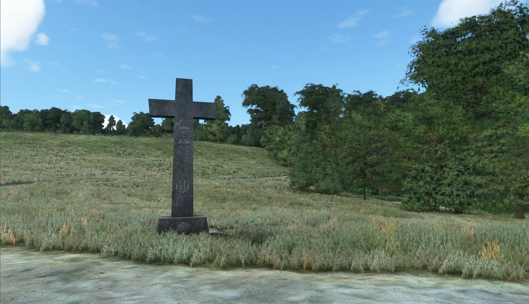 Аэропорт LSZU ( Буттвиль, Швейцария )