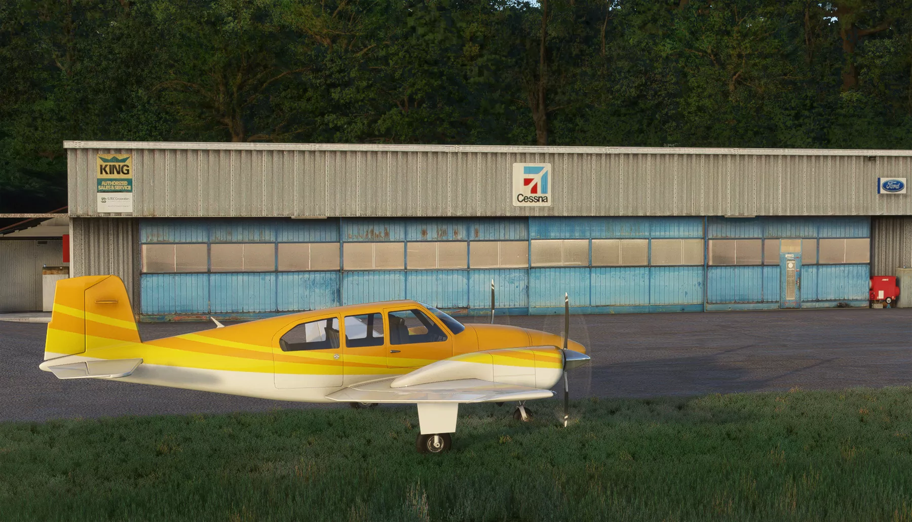 Аэропорт LSZU ( Буттвиль, Швейцария )