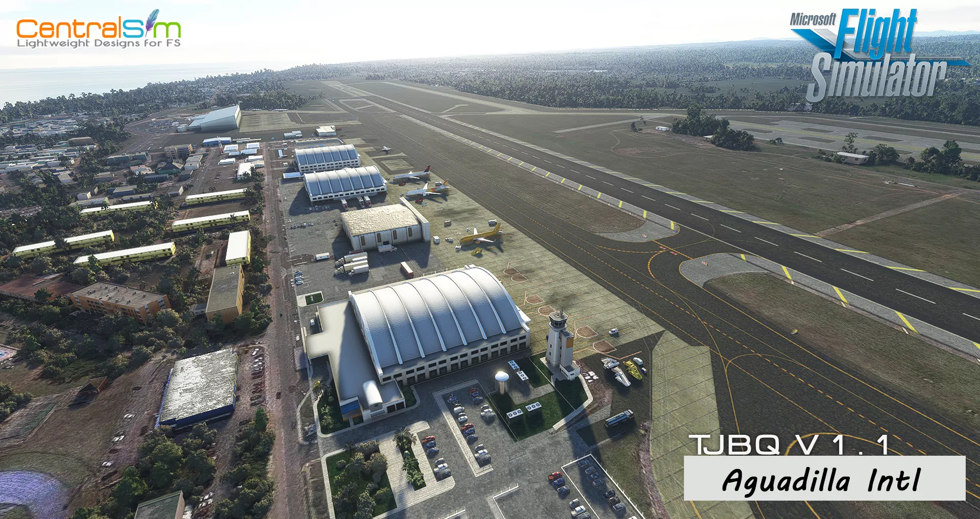 Аэропорт TJBQ ( Агуадилья, Пуэрто-Рико )