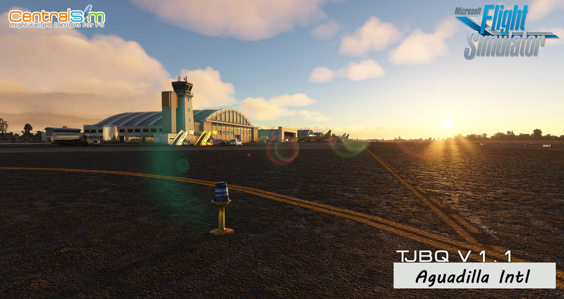 Аэропорт TJBQ ( Агуадилья, Пуэрто-Рико )